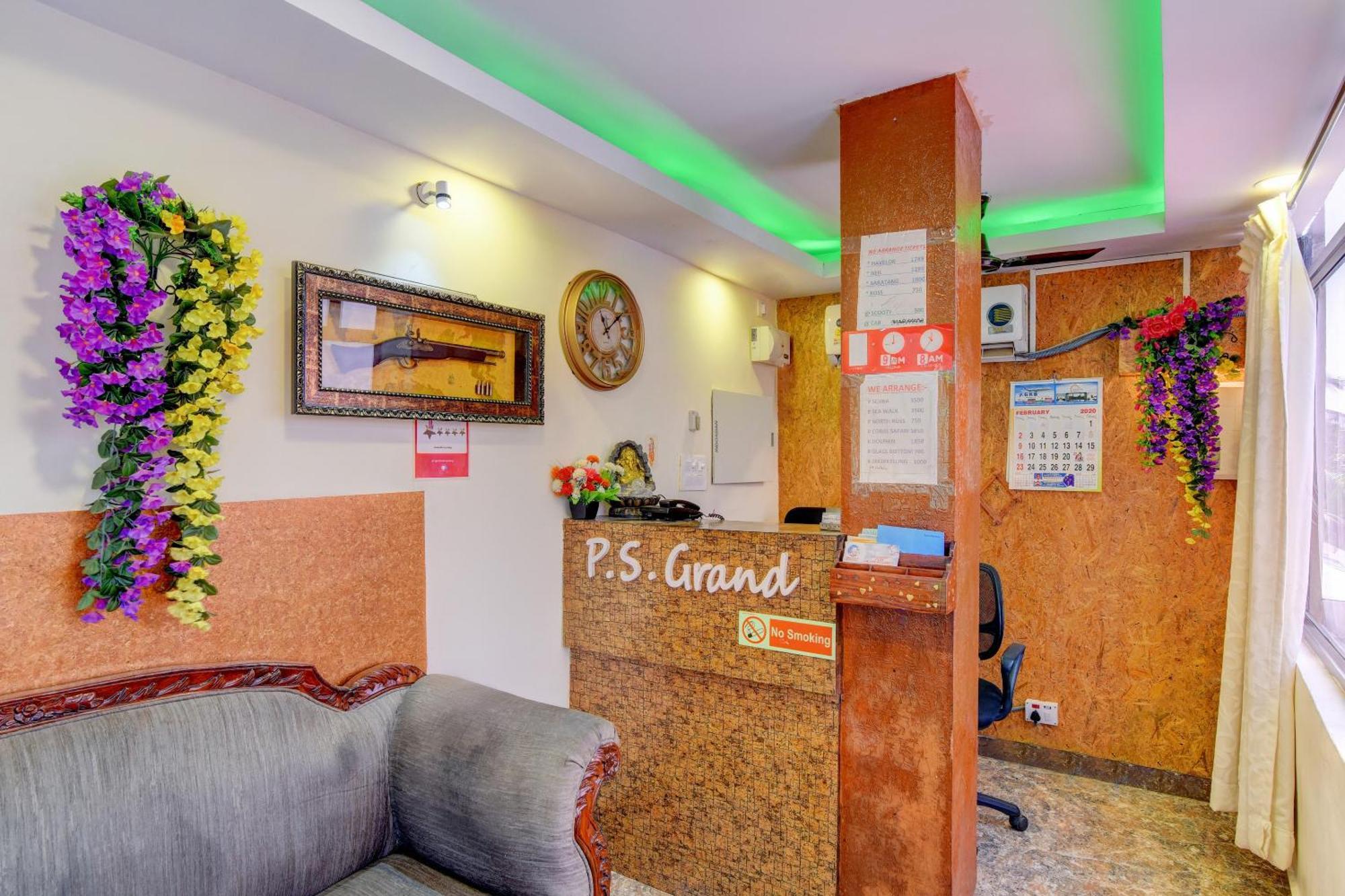 Hotel O P S Grand Port Blair Zewnętrze zdjęcie